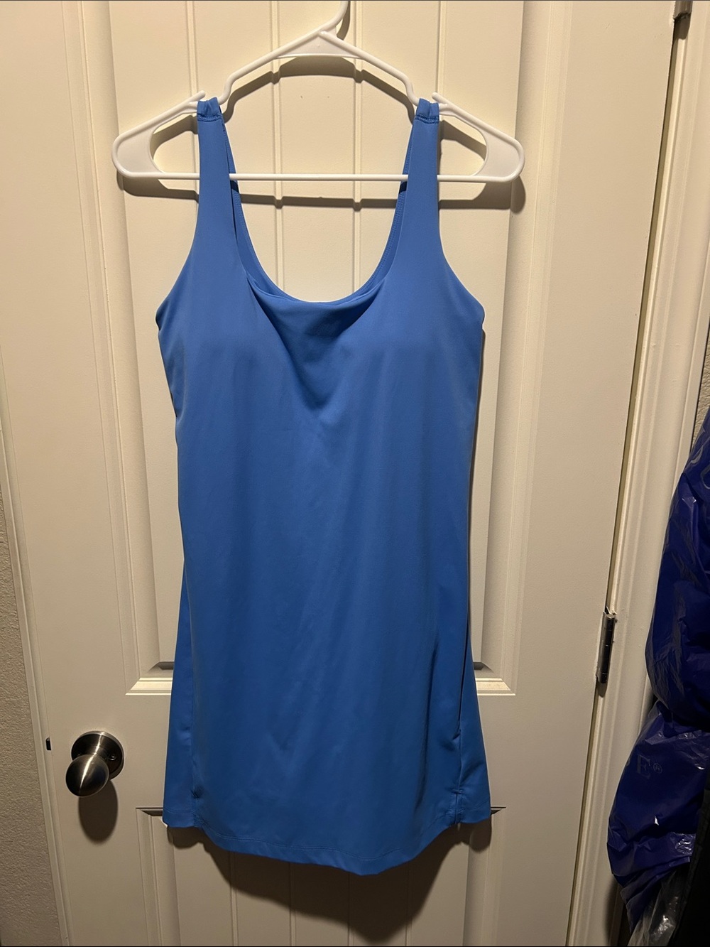 Old Navy Periwinkle Scoop Neck Tank Dress